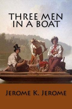 portada Three Men in a Boat (in English)