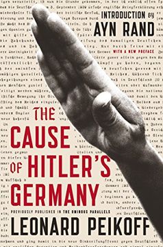 portada The Cause of Hitler's Germany (en Inglés)