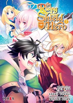 portada Rising of the Shield Hero 7