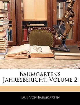 portada Baumgartens Jahresbericht, Volume 2 (in German)