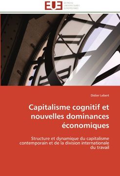 portada Capitalisme Cognitif Et Nouvelles Dominances Economiques