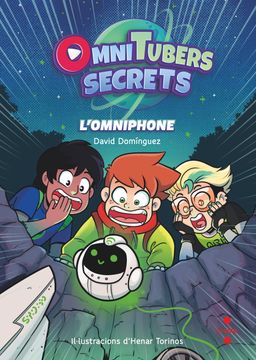 portada Minitubers Secrets 1: L Omniphone (en Catalá)