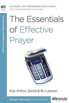 portada The Essentials of Effective Prayer (en Inglés)