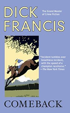 portada Comeback (Dick Francis Novel) (en Inglés)