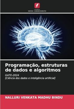 portada Programação, Estruturas de Dados e Algoritmos: Gate-2024[Ciência dos Dados e Inteligência Artificial]