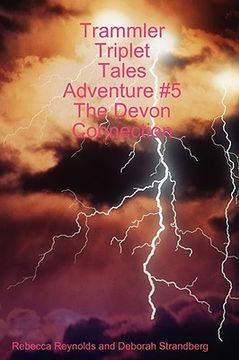 portada trammler triplet tales adventure #5 the devon connection