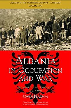 portada albania in occupation and war: from fascism to communism 1940-1945 (en Inglés)