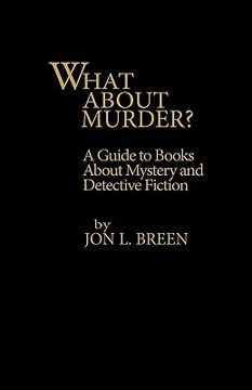 portada what about murder?: a guide to books about mystery and detective fiction (en Inglés)