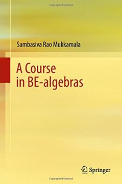 portada A Course in Be-Algebras (en Inglés)