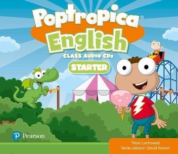 portada Poptropica English Starter Audio cd () (en Inglés)