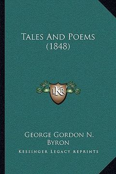 portada tales and poems (1848) (en Inglés)