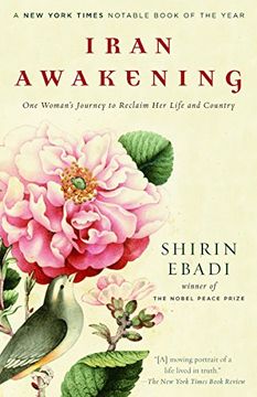 portada Iran Awakening: One Woman's Journey to Reclaim her Life and Country (in English)