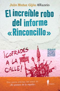 portada El Increíble Robo del Informe "Rinconcillo" (el Paseo Bizarro) (in Spanish)