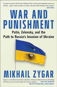 portada War and Punishment: Putin, Zelensky, and the Path to Russia's Invasion of Ukraine (en Inglés)