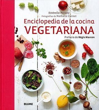 portada Enciclopedia de la Cocina Vegetariana (in Spanish)