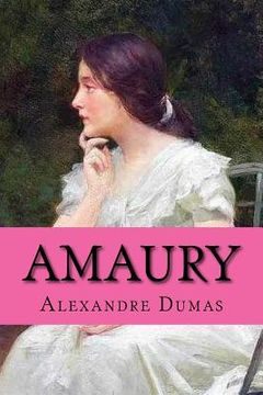 portada Amaury (Spanish Edition) (Novela romantica)
