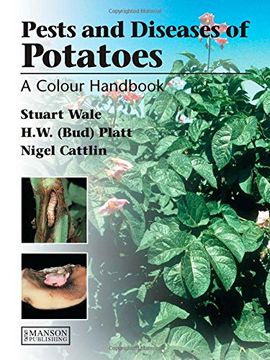 portada Diseases, Pests and Disorders of Potatoes: A Colour Handbook (en Inglés)
