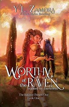 portada Worthy of the Raven: Stalked by Darkness (The Raven's Chosen One) (en Inglés)
