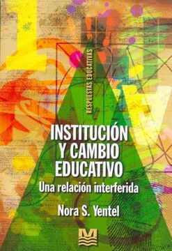 portada Institucion y Cambio Educativo (in Spanish)
