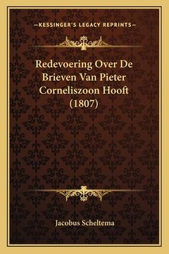 portada Redevoering Over De Brieven Van Pieter Corneliszoon Hooft (1807)