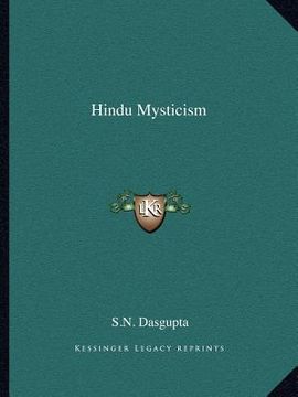 portada hindu mysticism (en Inglés)