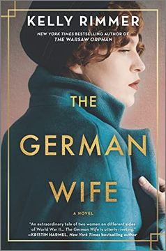 portada The German Wife: A Novel (en Inglés)