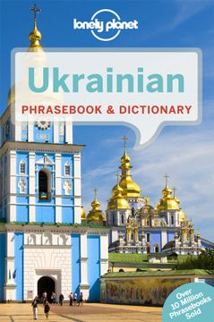 portada Lonely Planet Ukrainian Phras & Dictionary (in English)