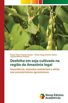 portada Desfolha em Soja Cultivada na Região da Amazônia Legal