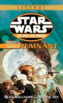 portada Star Wars. The new Jedi Order. Force Heretic 1. Remnant 