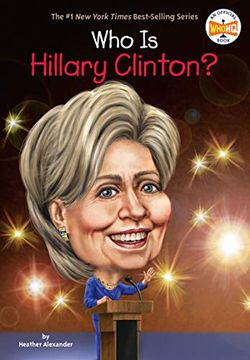 portada Who is Hillary Clinton? (Who Was? ) (in English)
