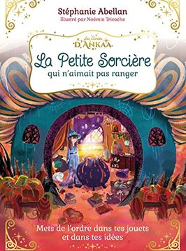 portada La Petite Sorcière qui N'aimait pas Ranger (en Francés)