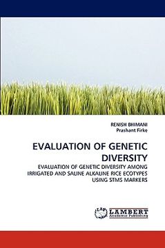 portada evaluation of genetic diversity