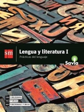portada Lengua y Literatura 1 s m Savia