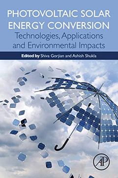 portada Photovoltaic Solar Energy Conversion: Technologies, Applications and Environmental Impacts (en Inglés)