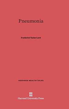 portada Pneumonia (Harvard Health Talks) (in English)