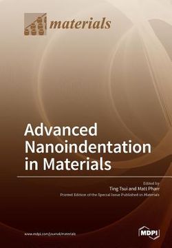 portada Advanced Nanoindentation in Materials (en Inglés)