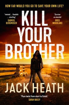 portada Kill Your Brother (en Inglés)
