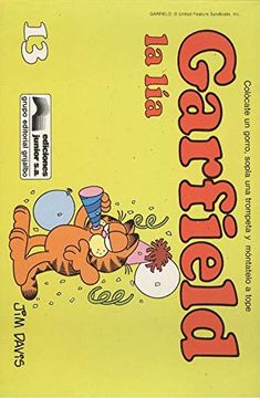 portada Garfield la lia