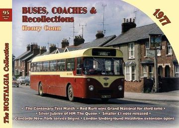 portada Buses, Coaches & Recollections 1977 1977: 95 