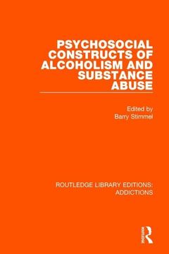 portada Psychosocial Constructs of Alcoholism and Substance Abuse (en Inglés)