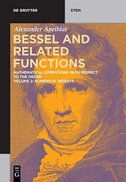 portada Alexander Apelblat: Bessel and Related Functions / Numerical Results 