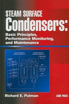 portada steam surface condensers: basic principles, performance monitoring, and maintenance (en Inglés)