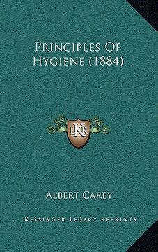 portada principles of hygiene (1884) (in English)