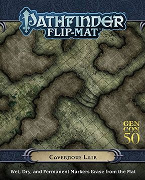 portada Pathfinder Flip-Mat: Cavernous Lair (en Inglés)
