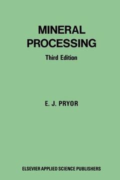 portada Mineral Processing (in English)