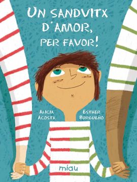 portada Un Sandvitx d Amor, per Favor! (en Catalán)