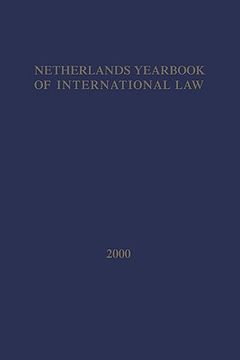 portada netherlands yearbook of international law:2000 (en Inglés)