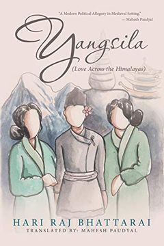 portada Yangsila: Love Across the Himalayas (en Inglés)