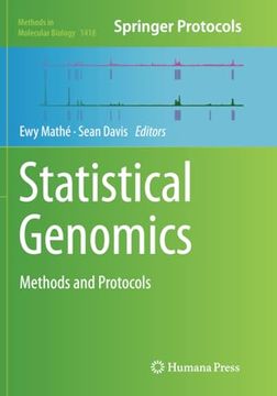 portada Statistical Genomics: Methods and Protocols (Methods in Molecular Biology, 1418) (en Inglés)