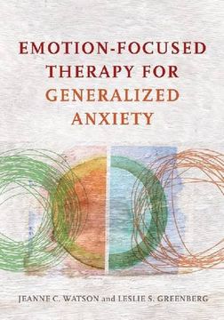 portada EMOTION FOCUSED THERAPY FOR GE